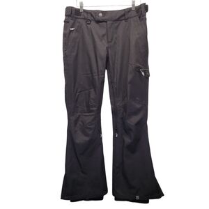 Roxy Women's 10K Snowboarding Skiing Pants Insulated Softshell LARGE